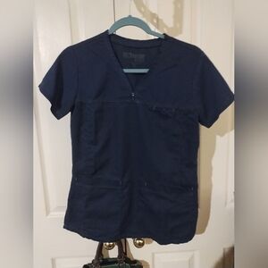 Grey's Anatomy Blue Scrub Top